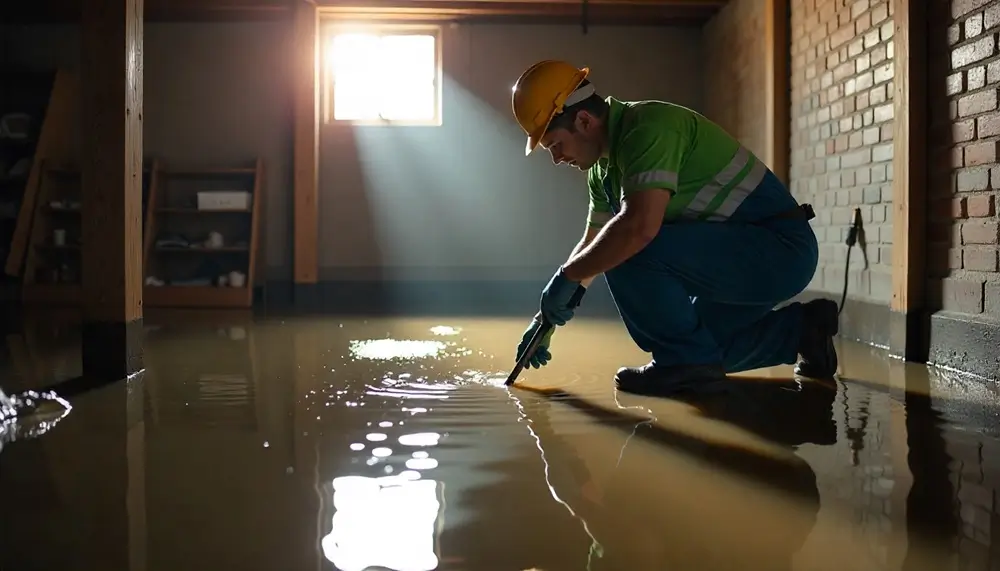 Professional water damage restoration services in Roselle Park, NJ